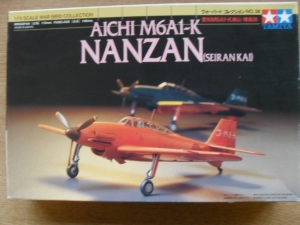 TAMIYA 1/72 60738 AICHI M6A1-K NANZAN